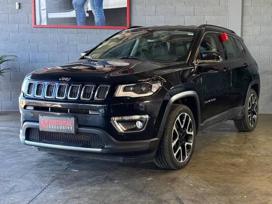 JEEP COMPASS 2.0 16V FLEX LIMITED AUTOMÁTICO JEEP COMPASS 2.0 16V FLEX LIMITED AUTOMÁTICO